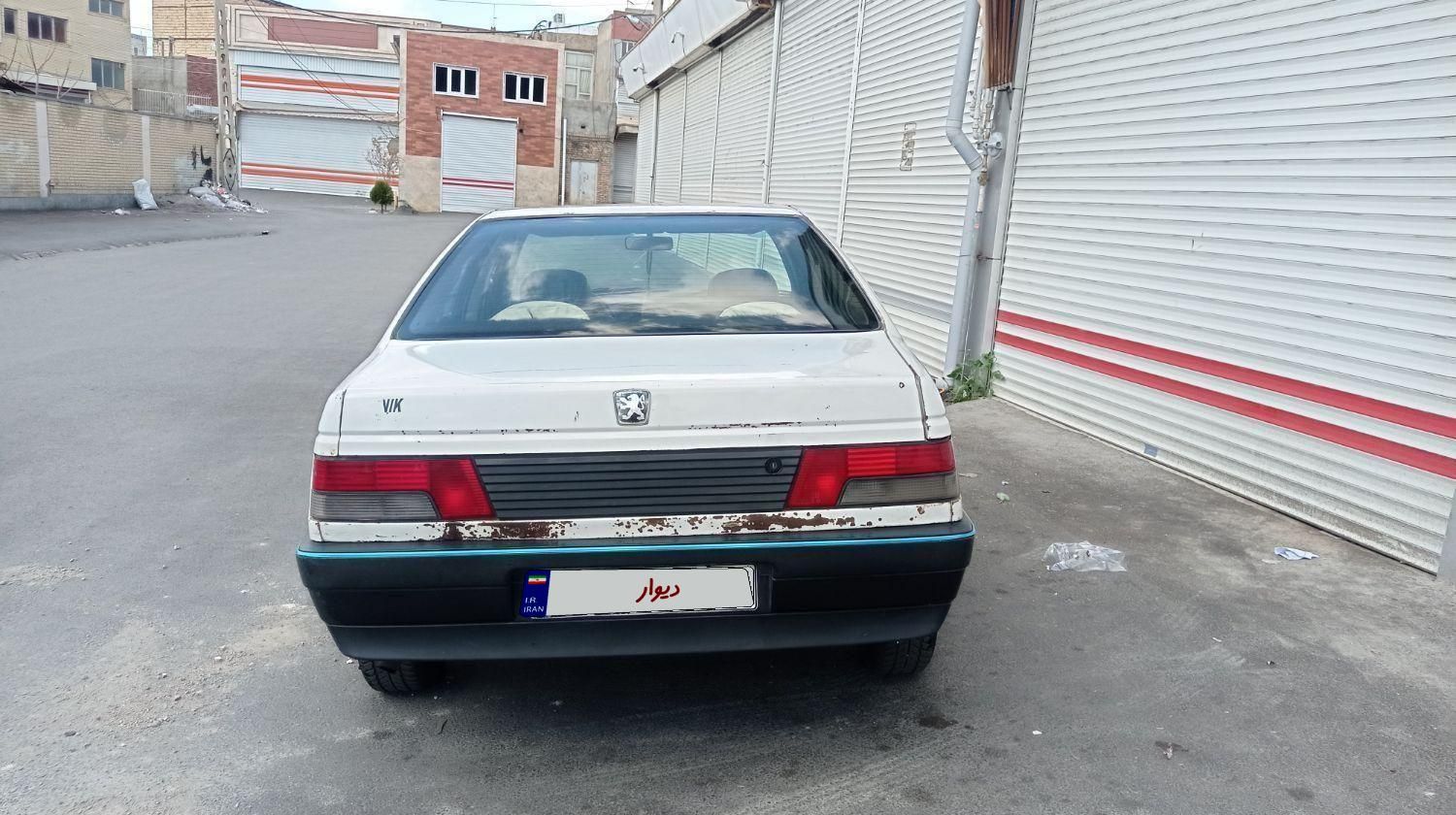پژو آردی RDI - 1382