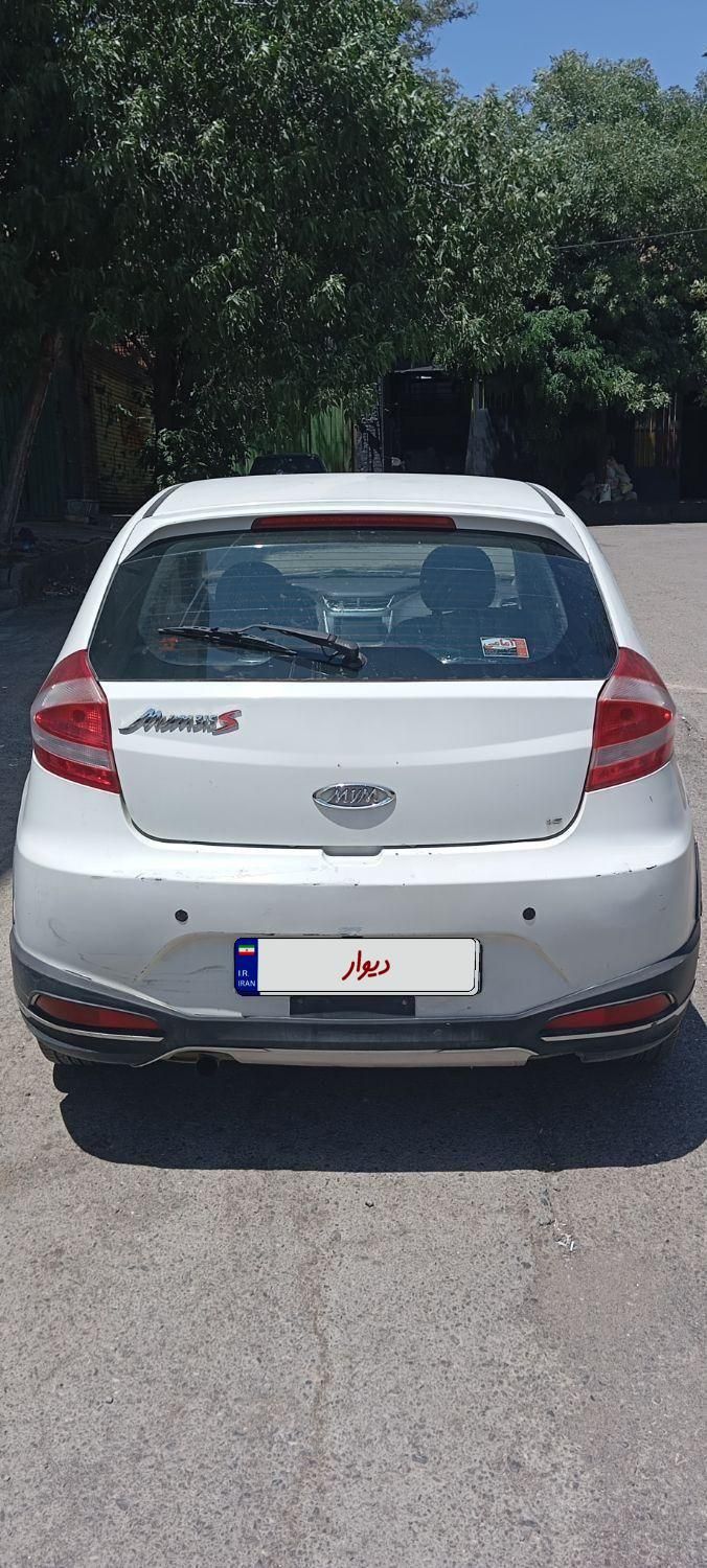 ام وی ام 315 هاچ بک اسپرت اکسلنت - 1396