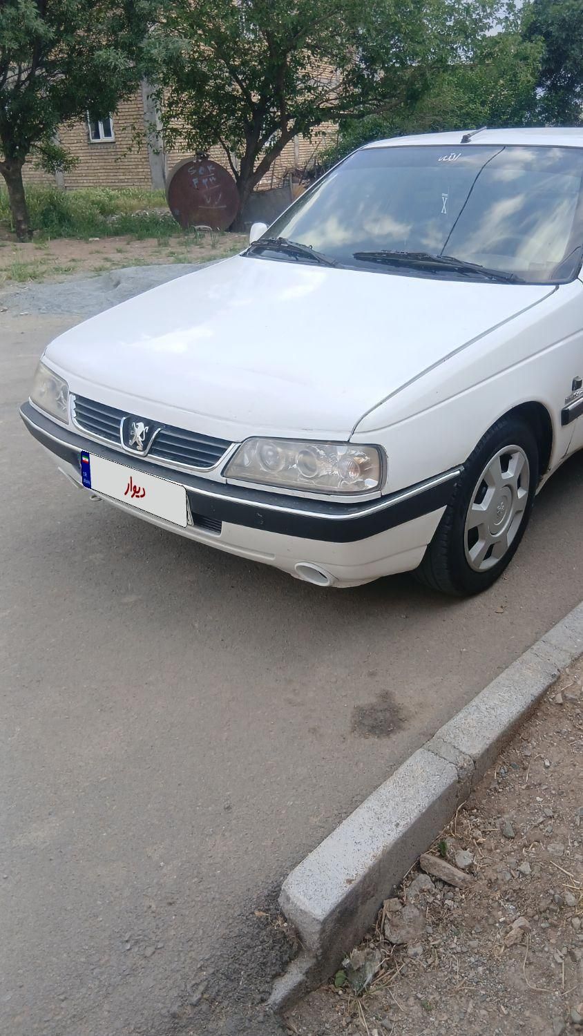 پژو 405 SLX بنزینی  XU7 - 1390