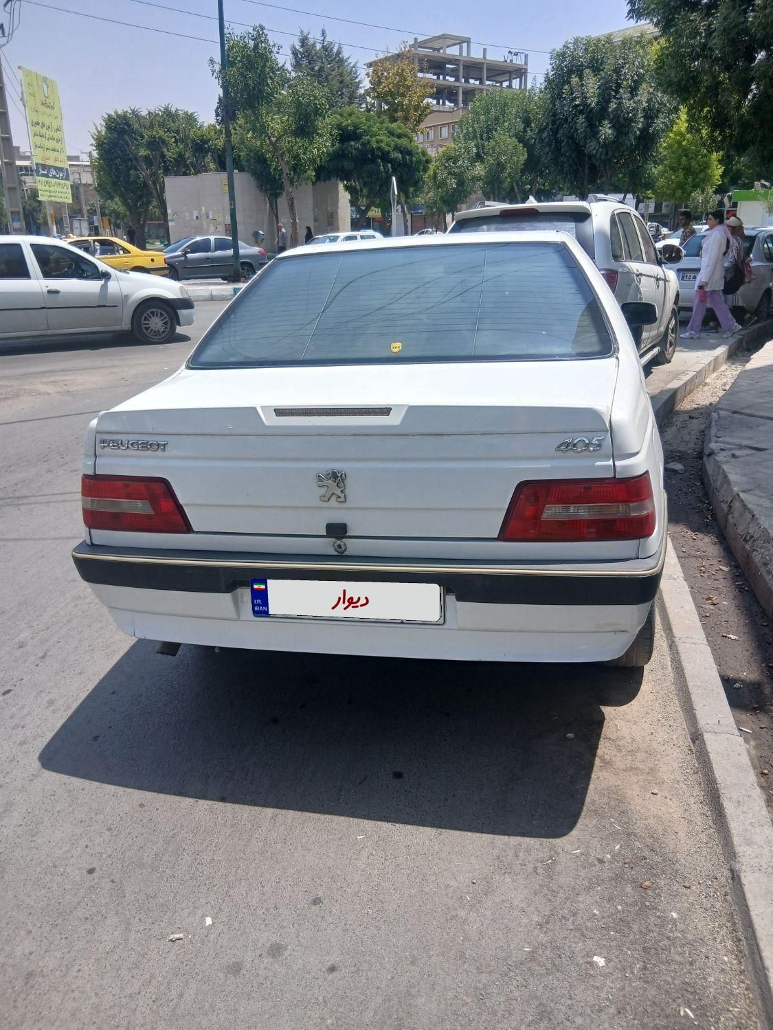 پژو 405 SLX بنزینی  XU7 - 1390