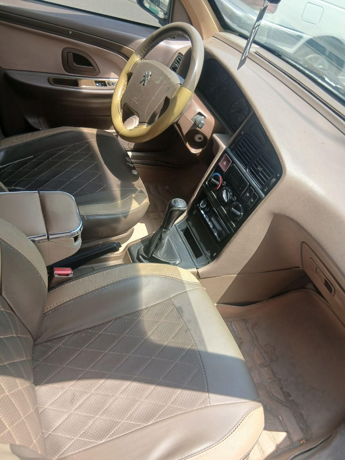 پژو 405 SLX بنزینی  XU7 - 1390