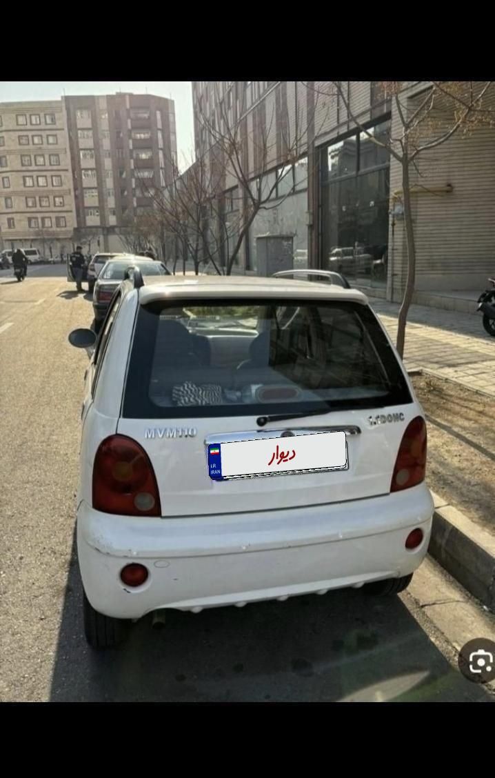 ام وی ام 110 چهار سیلندر اتوماتیک - 1389