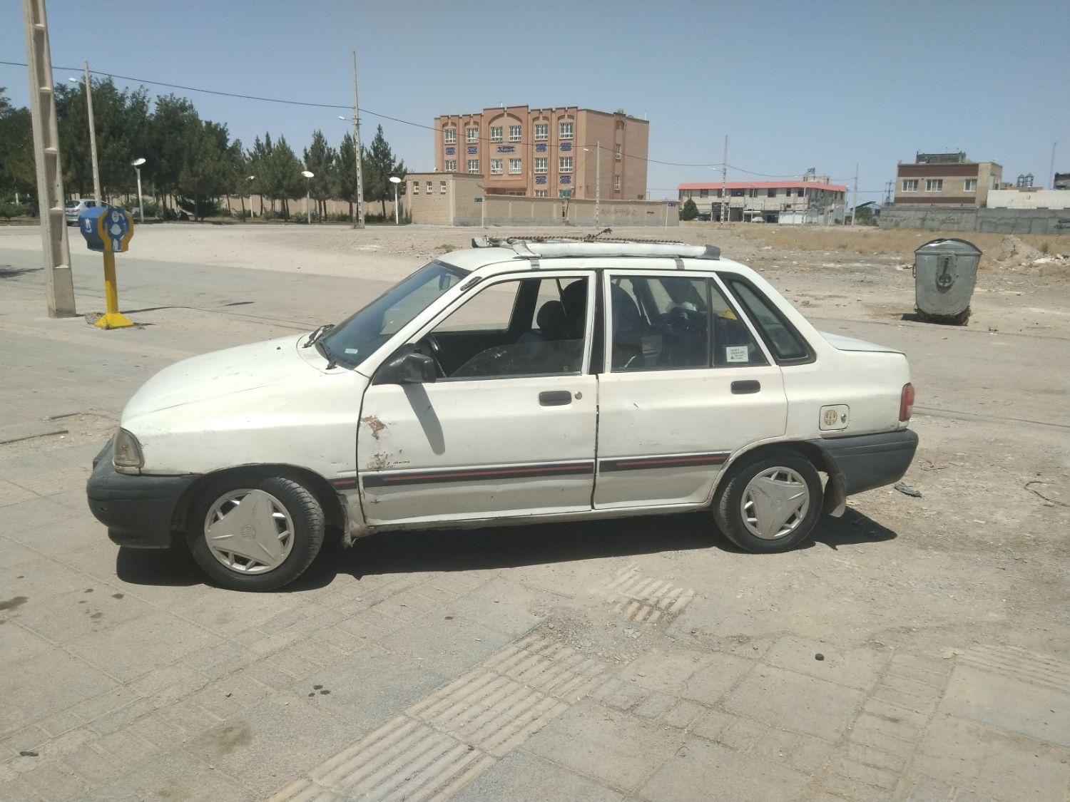 پراید صبا بنزینی - 1376