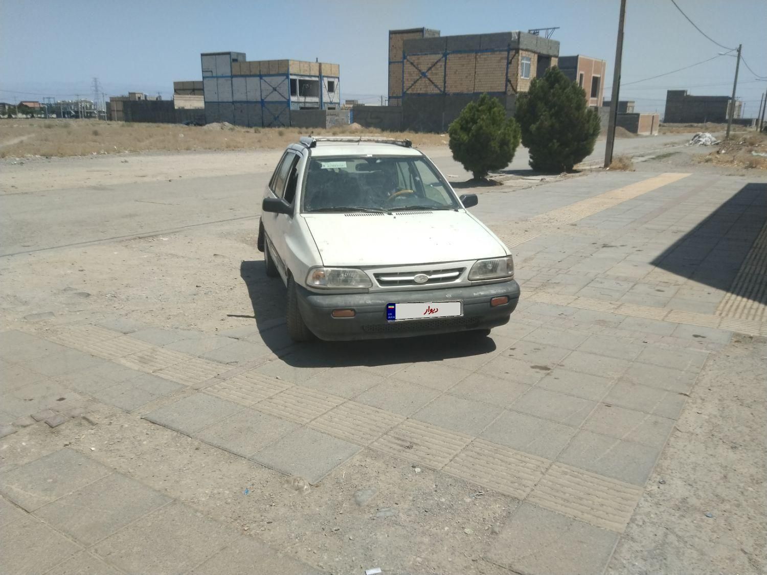پراید صبا بنزینی - 1376