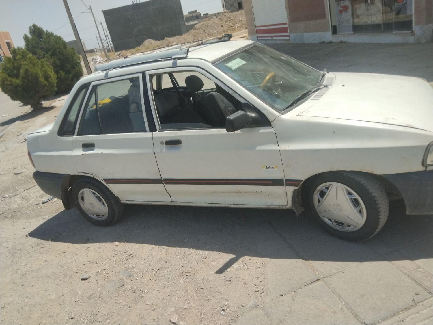 پراید صبا بنزینی - 1376