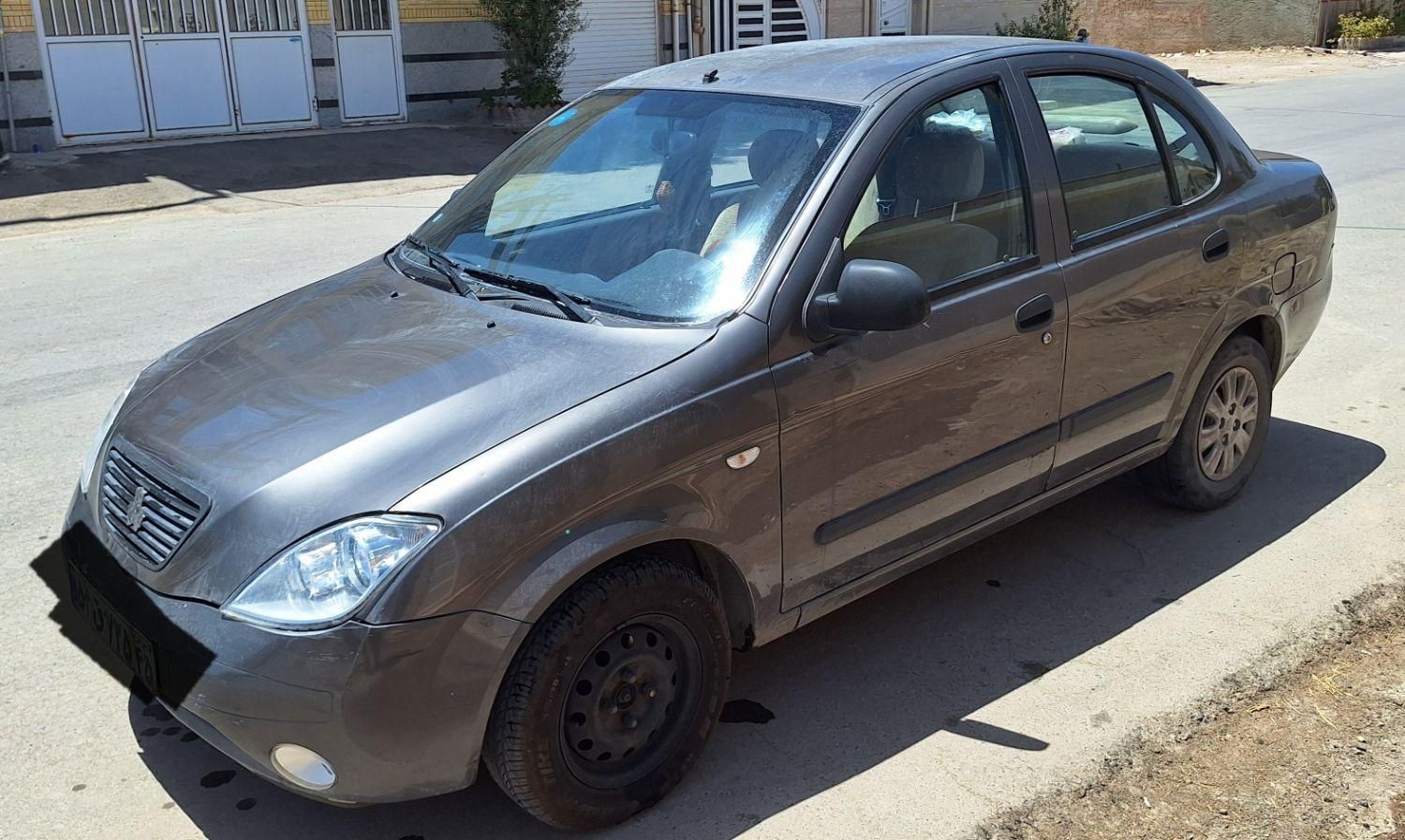 تیبا صندوق دار SX - 1390