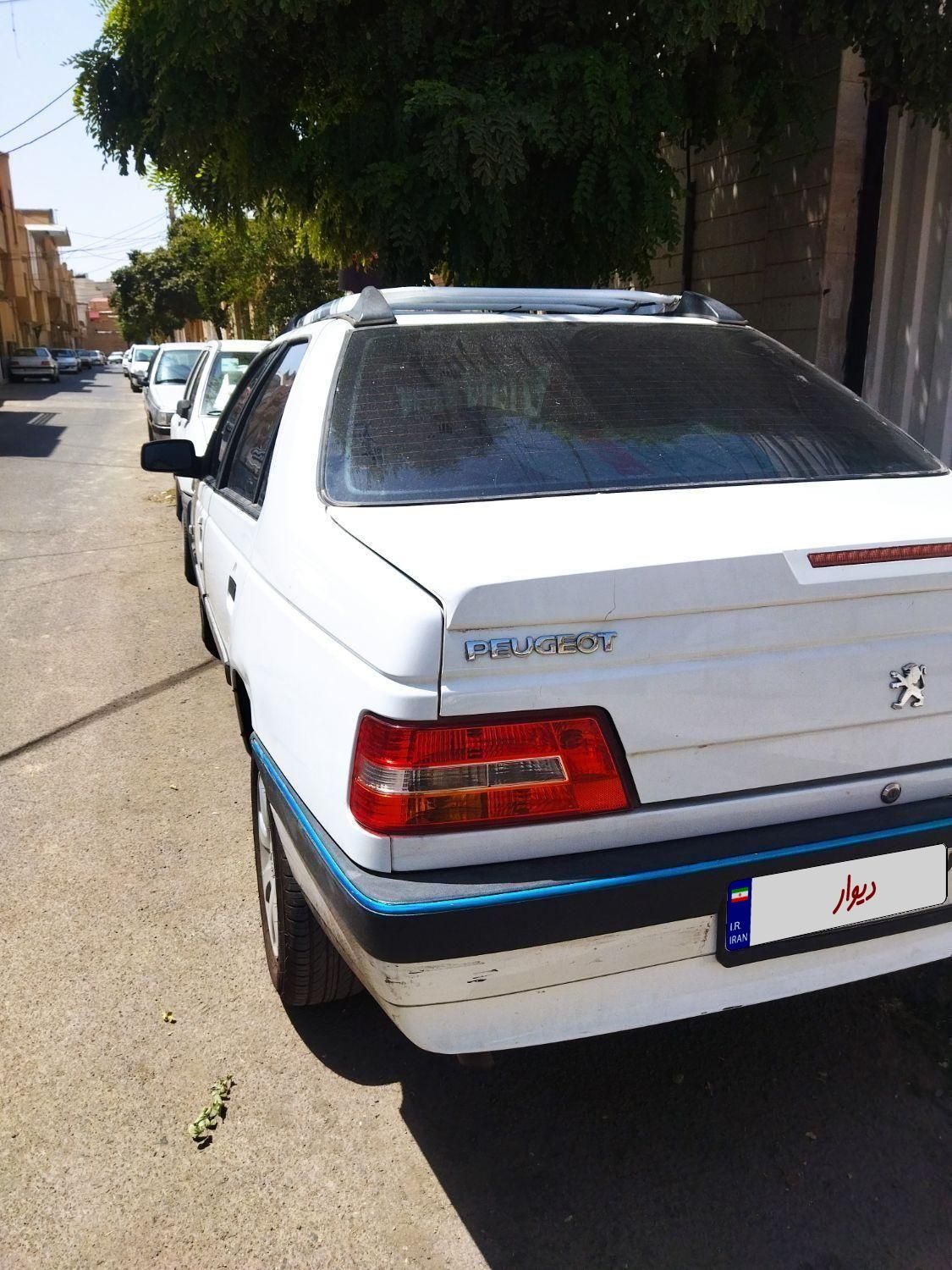 پژو 405 SLX بنزینی TU5 - 1395