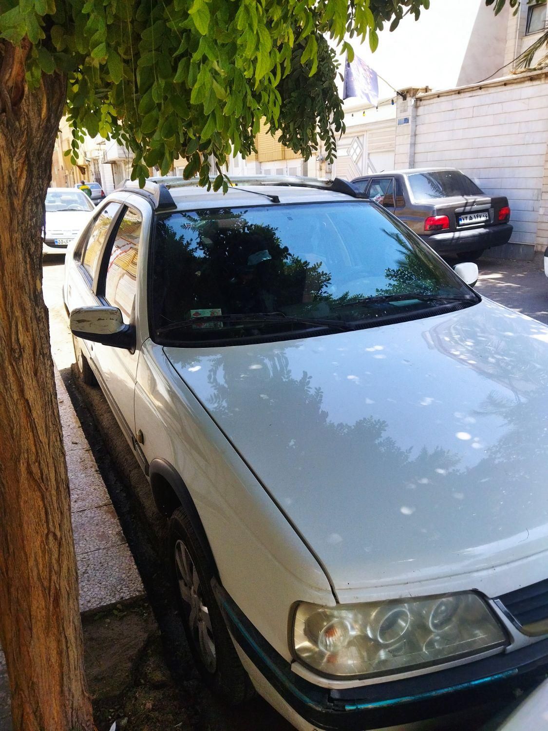 پژو 405 SLX بنزینی TU5 - 1395