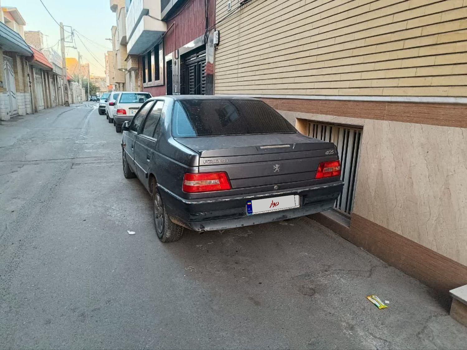 پژو 405 SLX بنزینی TU5 - 1394