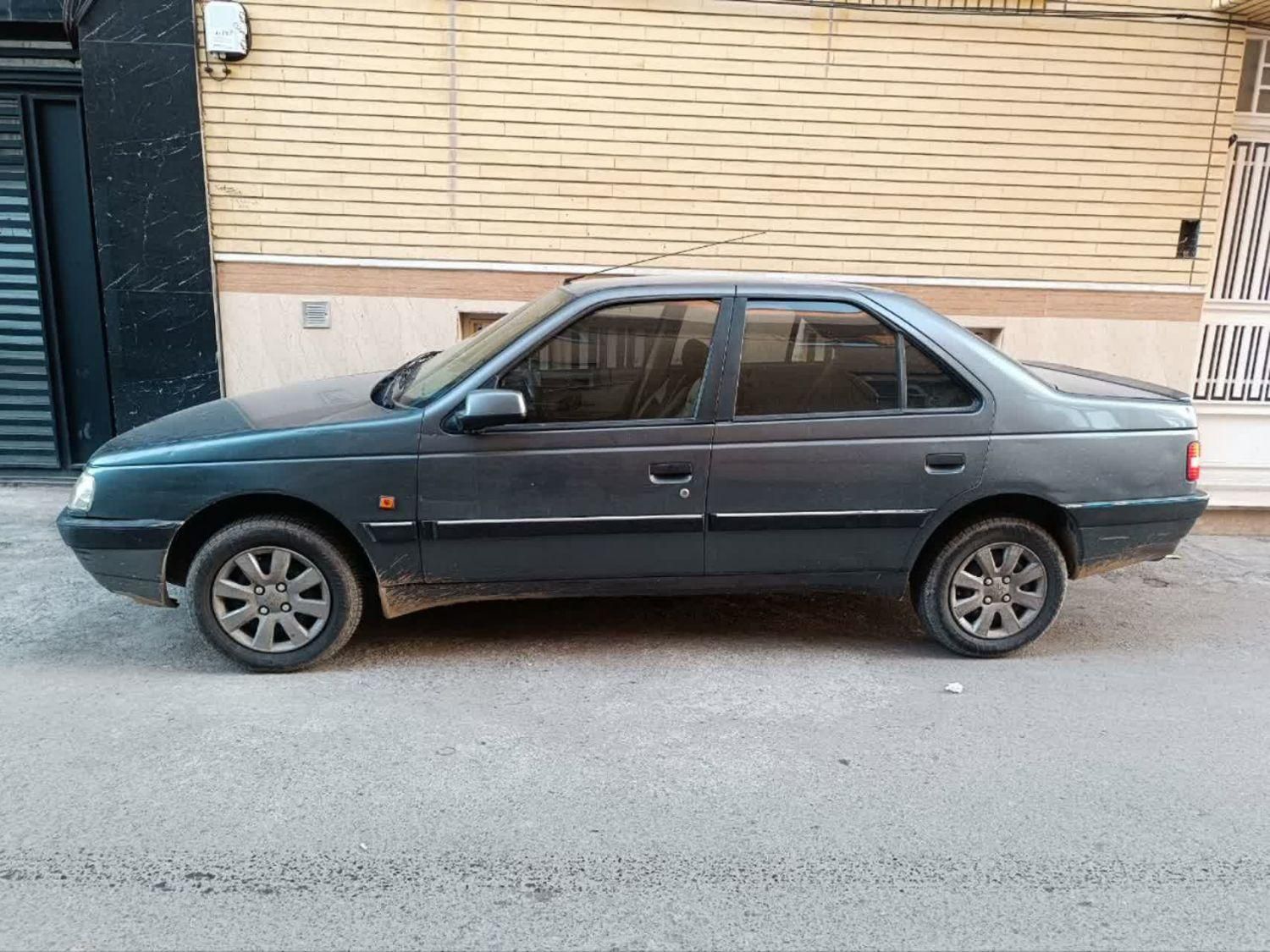 پژو 405 SLX بنزینی TU5 - 1394