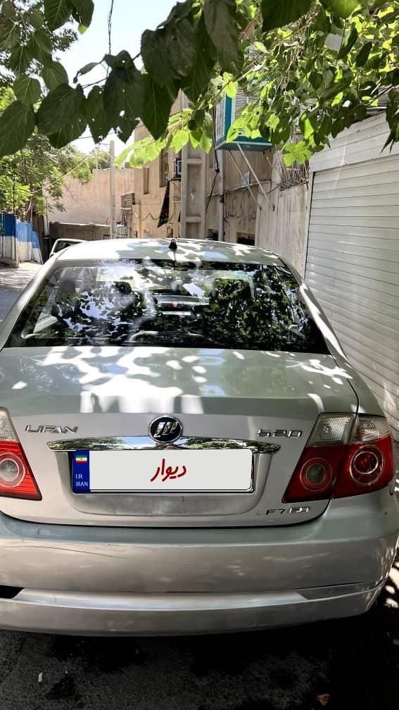 لیفان 520 دنده‌ای - 1387