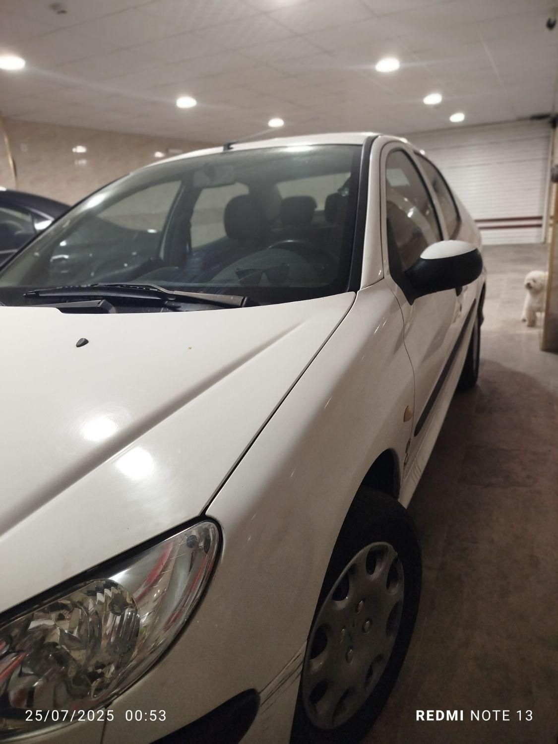 پژو ۲۰۶ صندوق دار v8 - 1398
