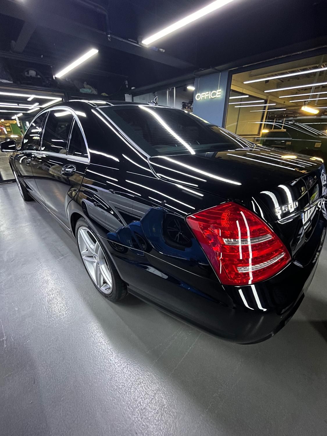 بنز S 350 فول - 2011
