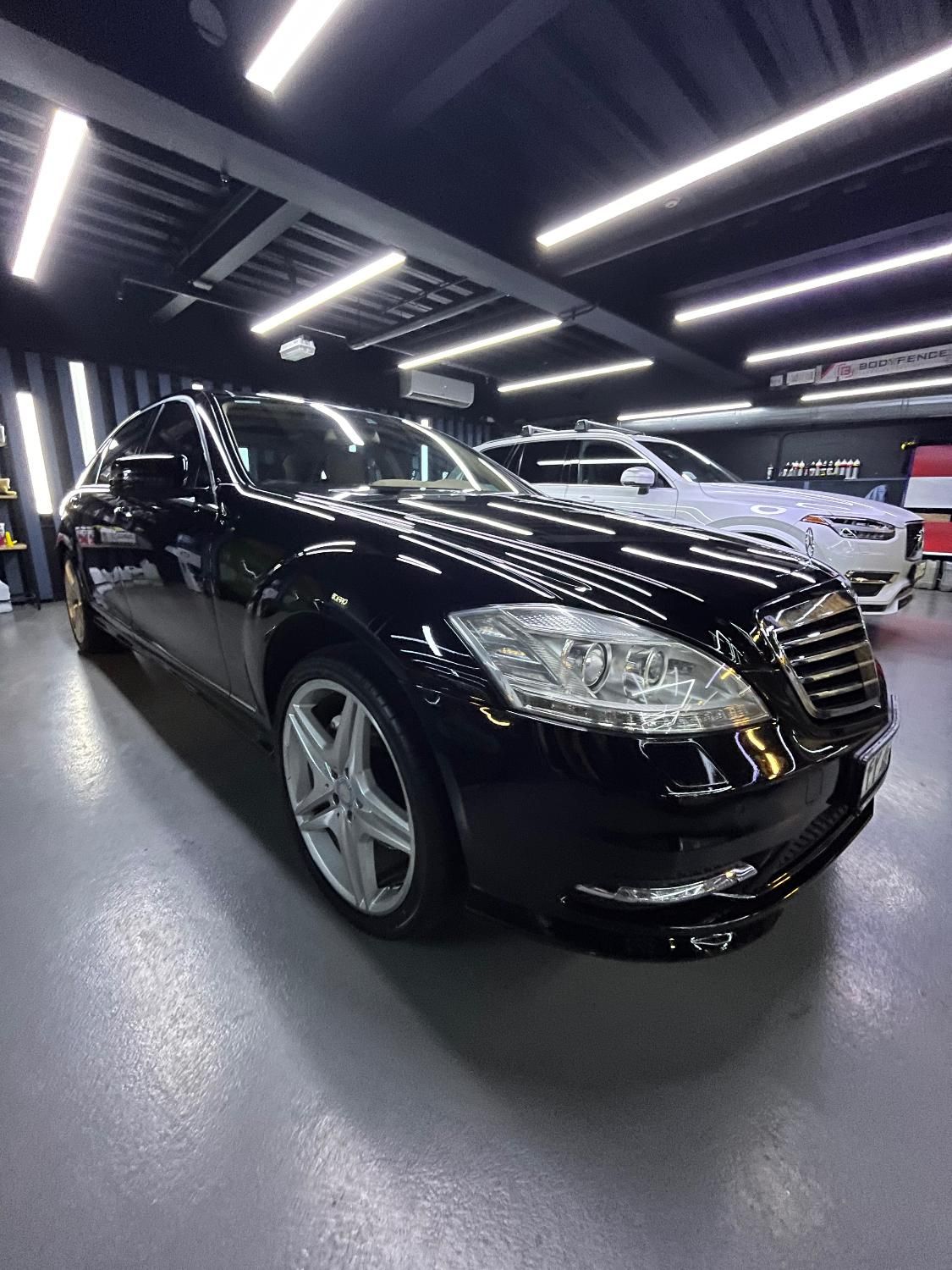 بنز S 350 فول - 2011