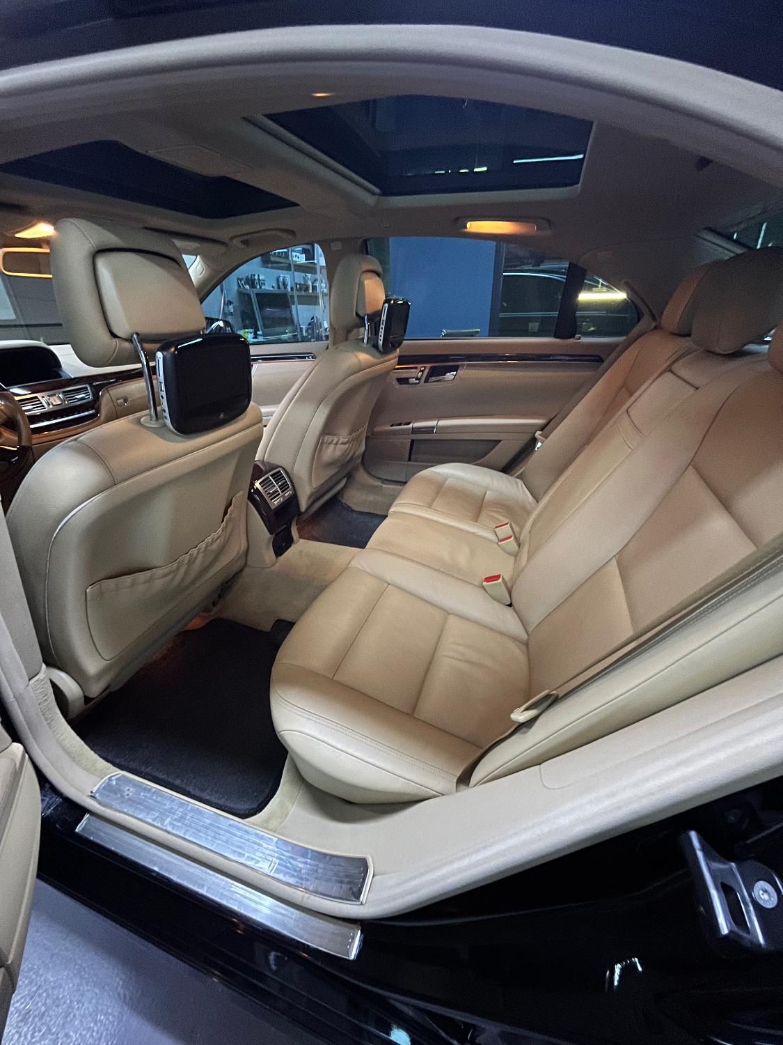 بنز S 350 فول - 2011