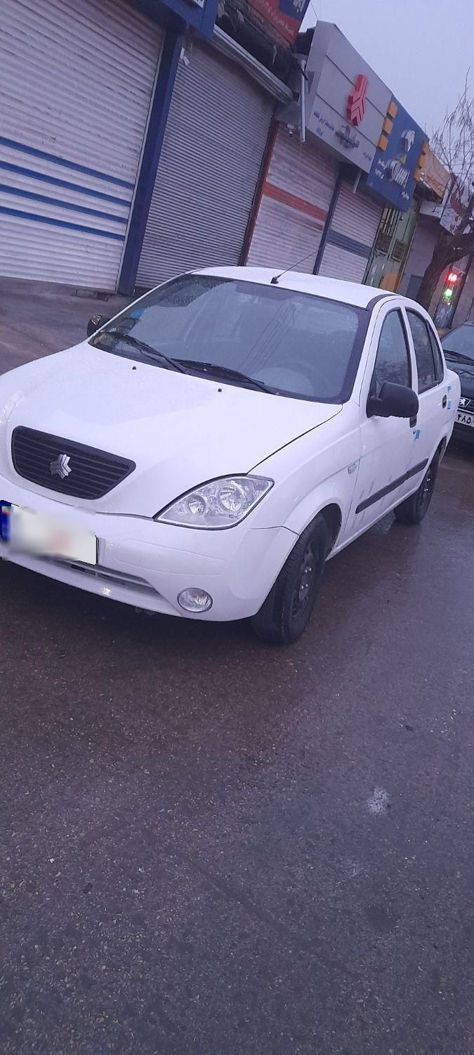 تیبا صندوق دار SX - 1391