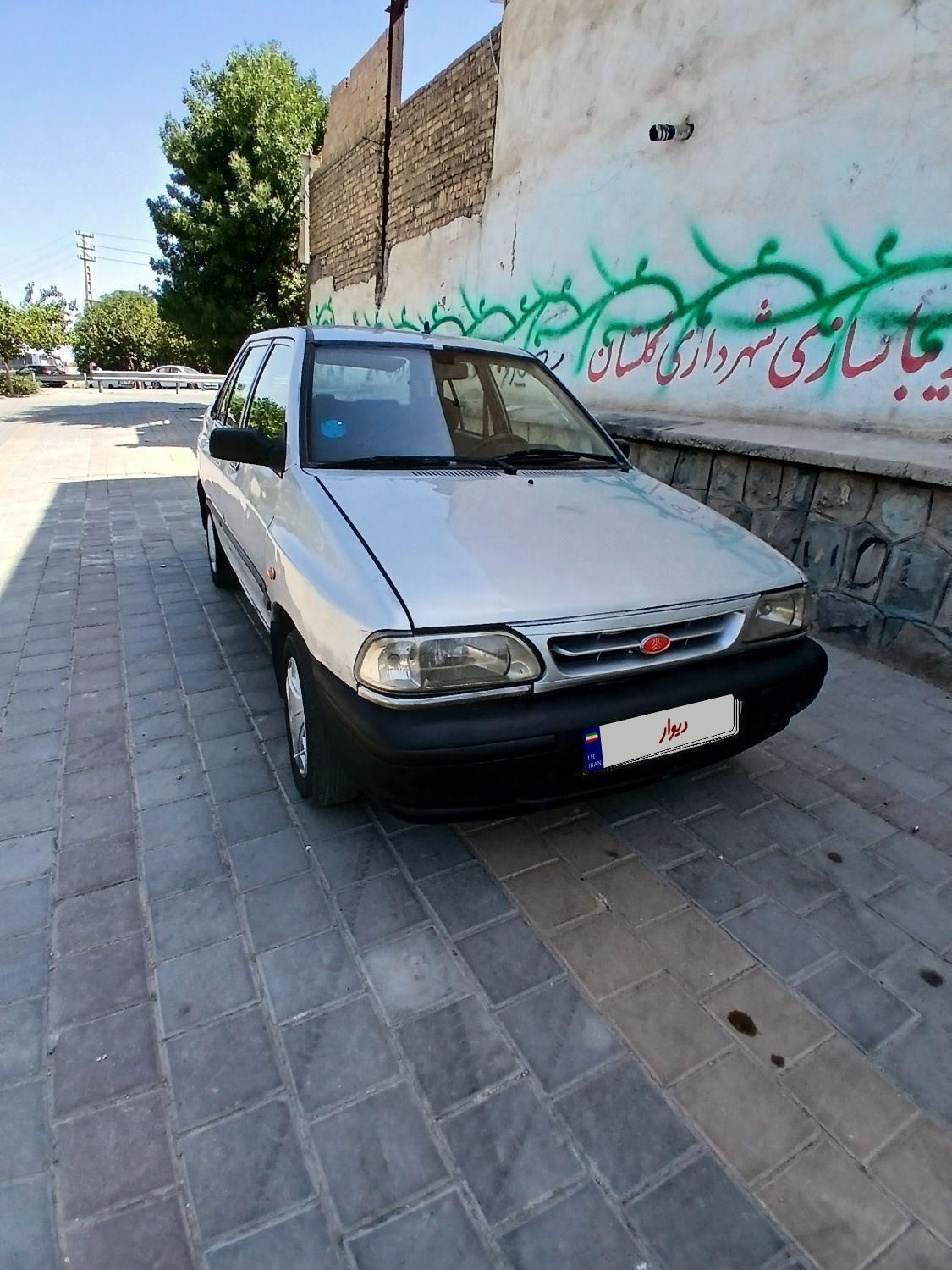 پراید صبا بنزینی - 1387