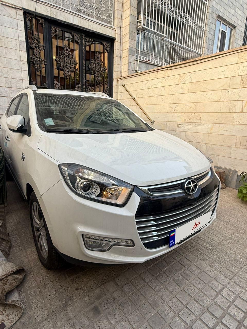 جک S5 اتوماتیک - 1402