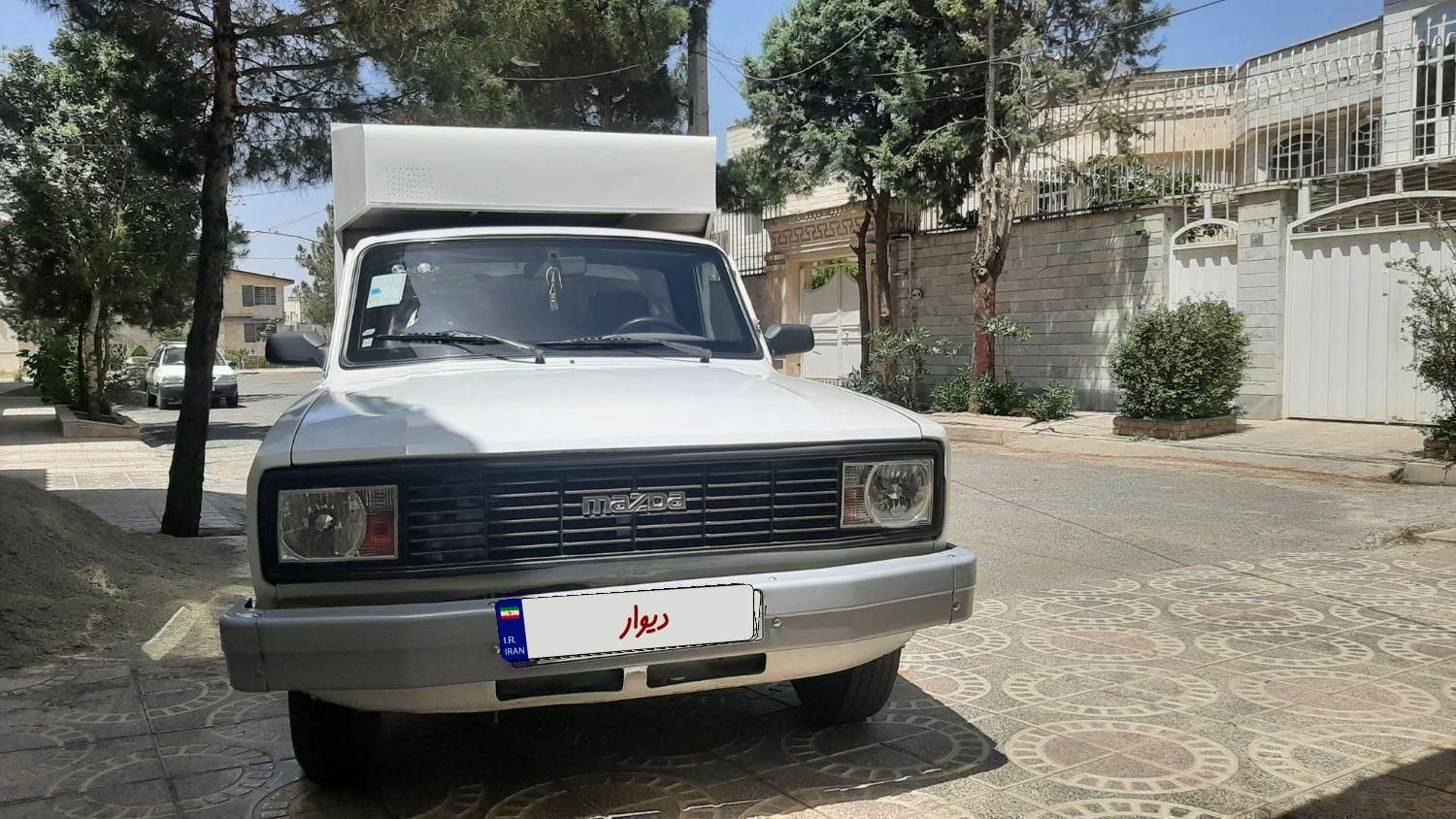خودرو مزدا، وانت تک کابین آگهی ann_19551758