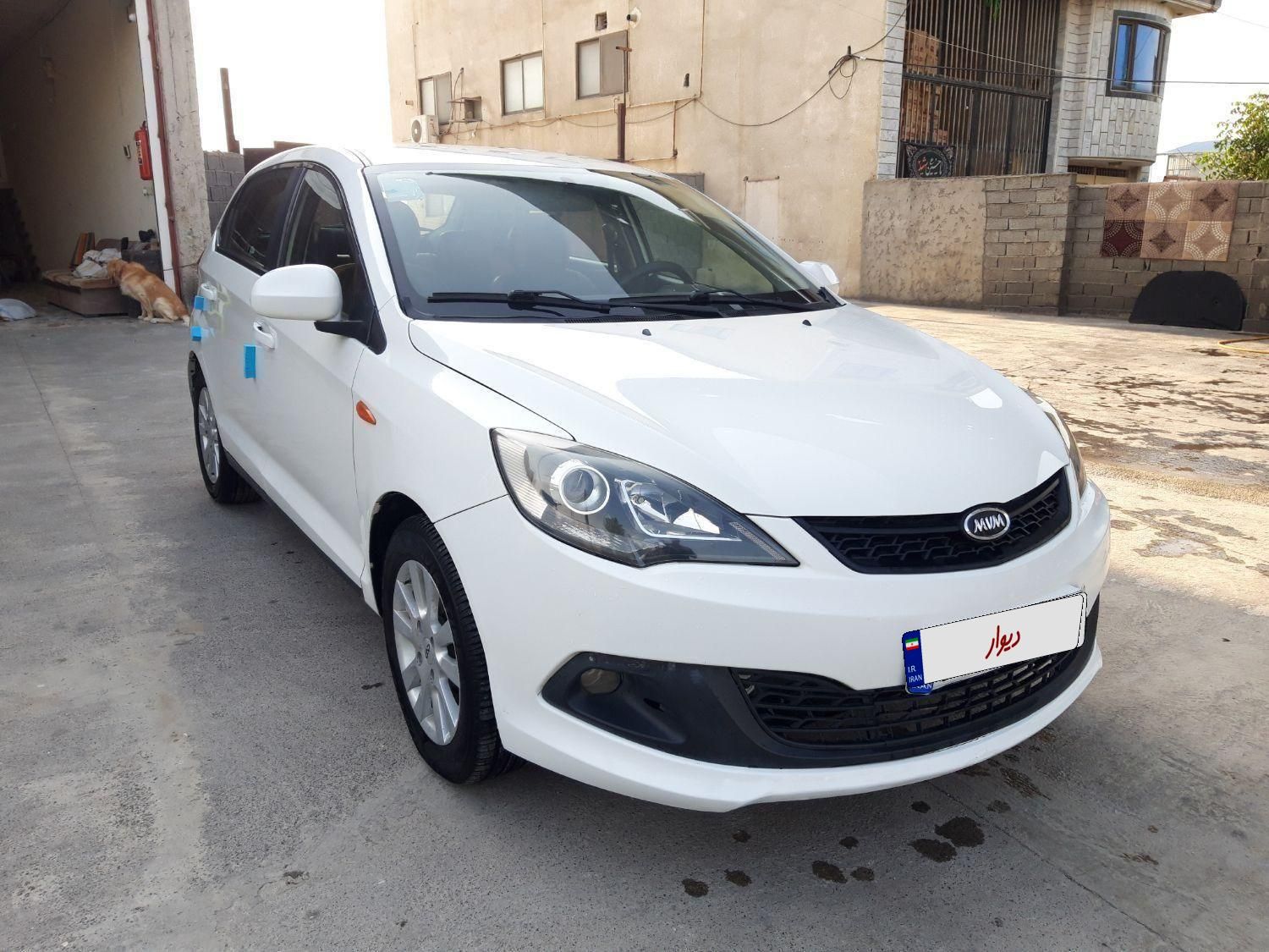 ام وی ام 315 هاچ بک اسپرت لاکچری - 1394