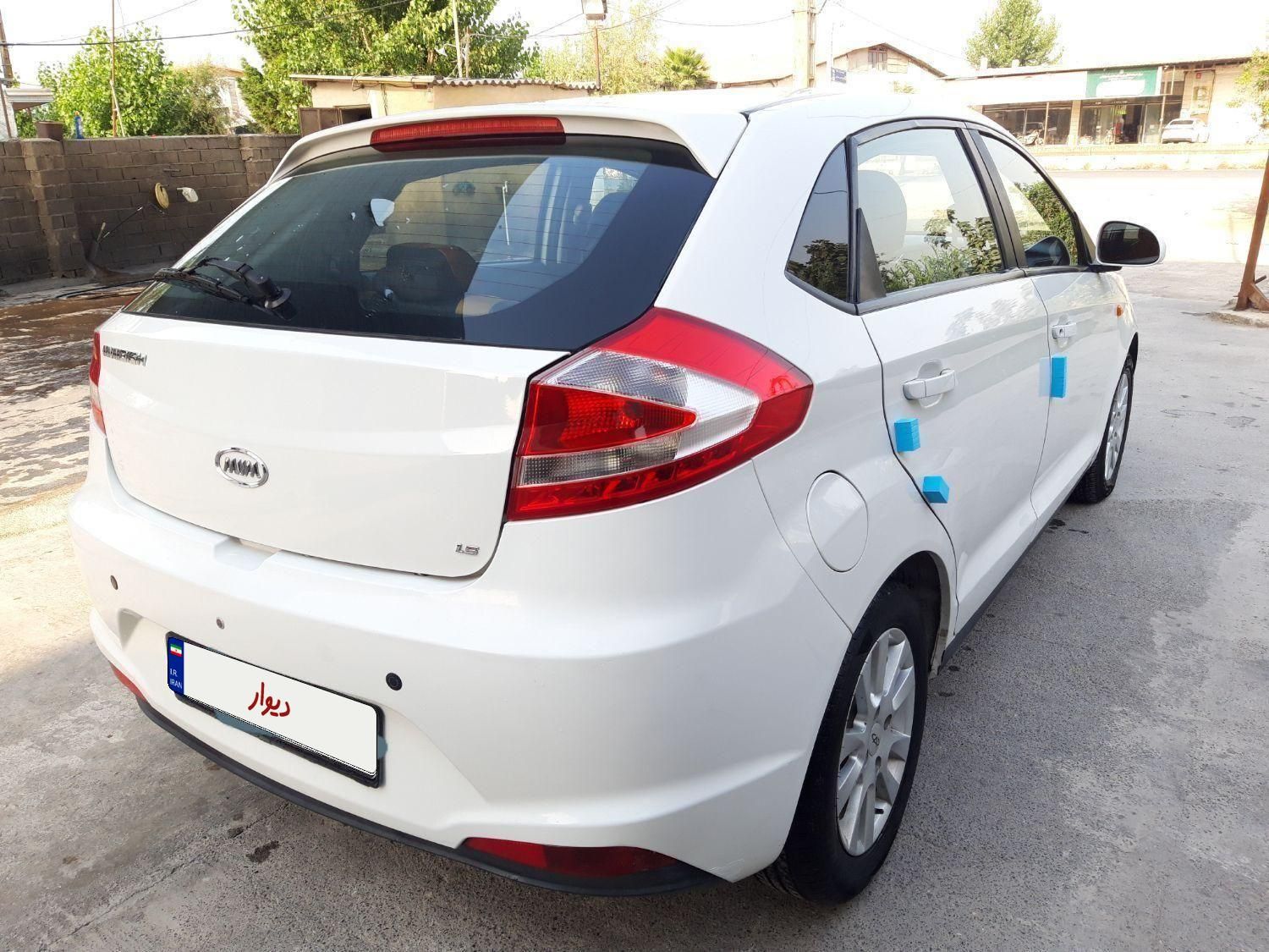 ام وی ام 315 هاچ بک اسپرت لاکچری - 1394