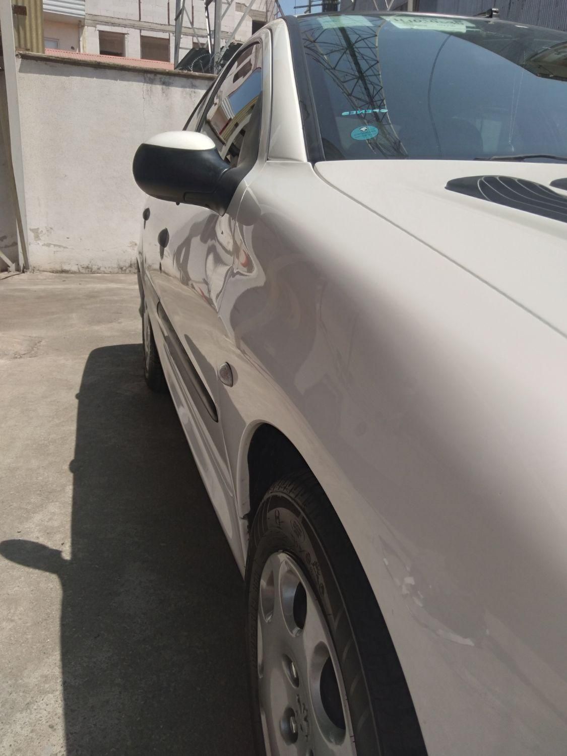 پژو ۲۰۶ صندوق دار v8 - 1396