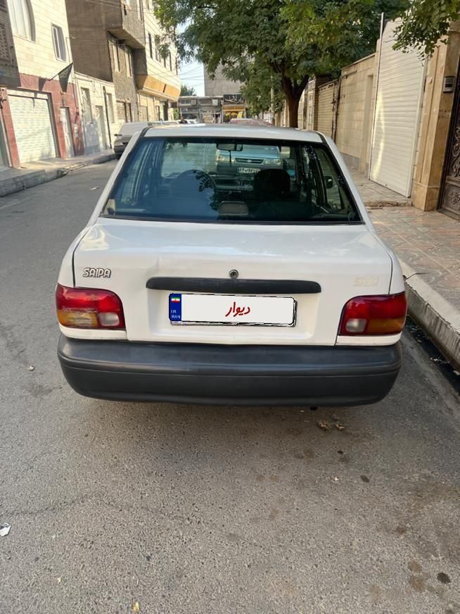 پراید صبا بنزینی - 1386