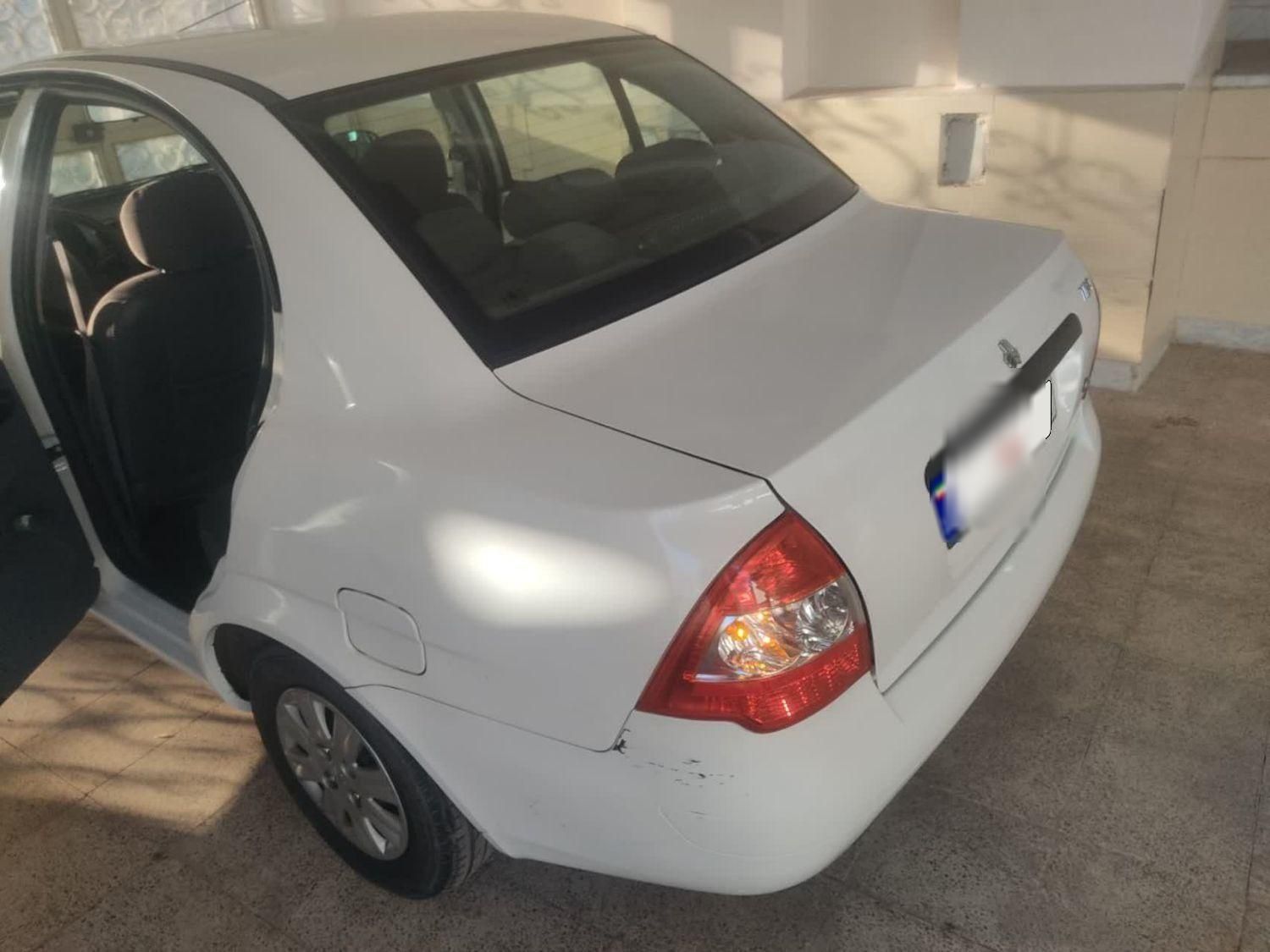 تیبا صندوق دار SX - 1400