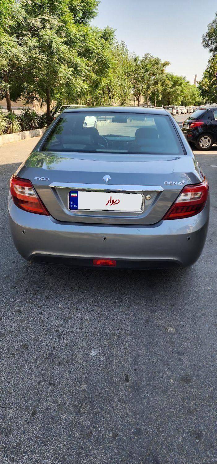 دنا پلاس تیپ ۱ دو ایربگ - 1398