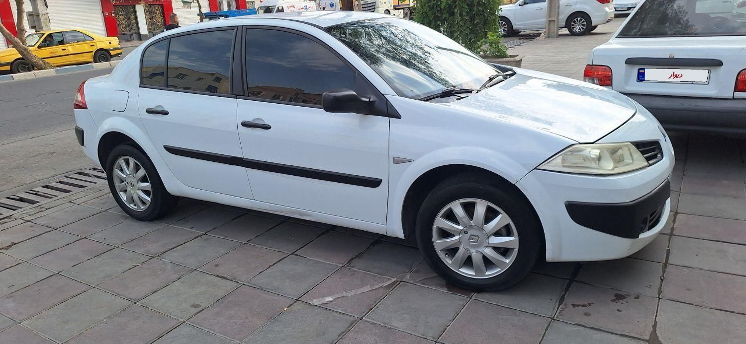 رنو مگان وارداتی دنده‌ای 1600 - 2008