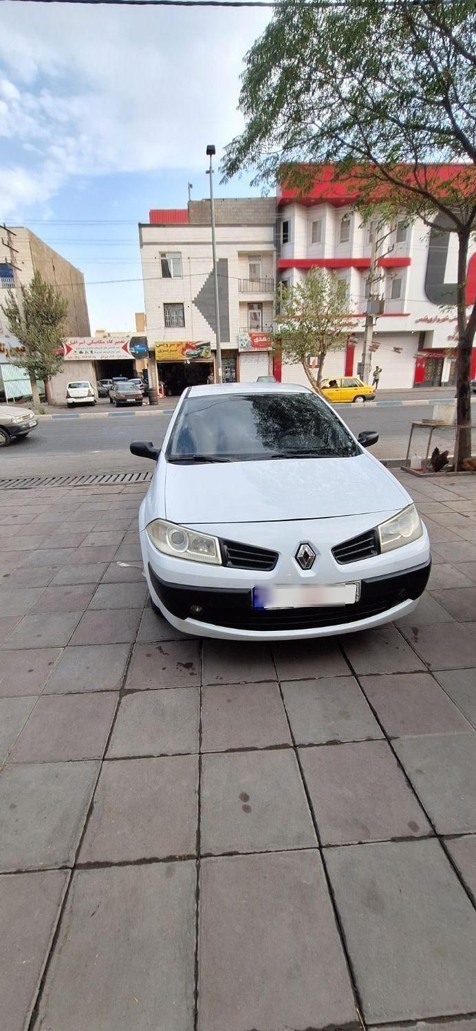 رنو مگان وارداتی دنده‌ای 1600 - 2008