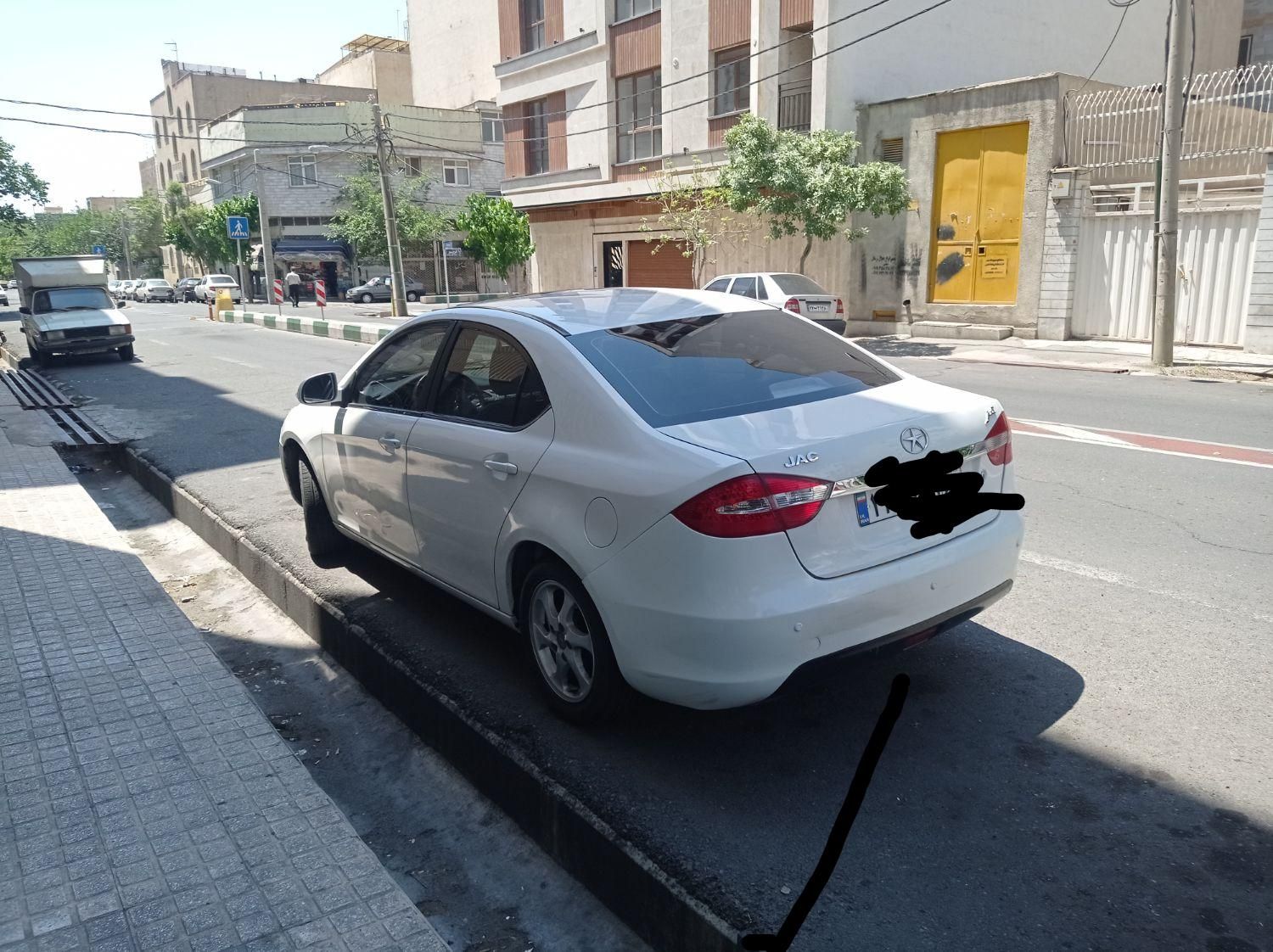 جک J5 دنده‌ای - 1393