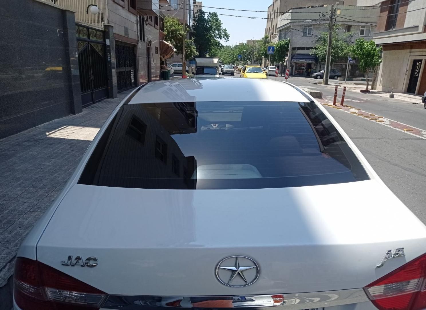 جک J5 دنده‌ای - 1393