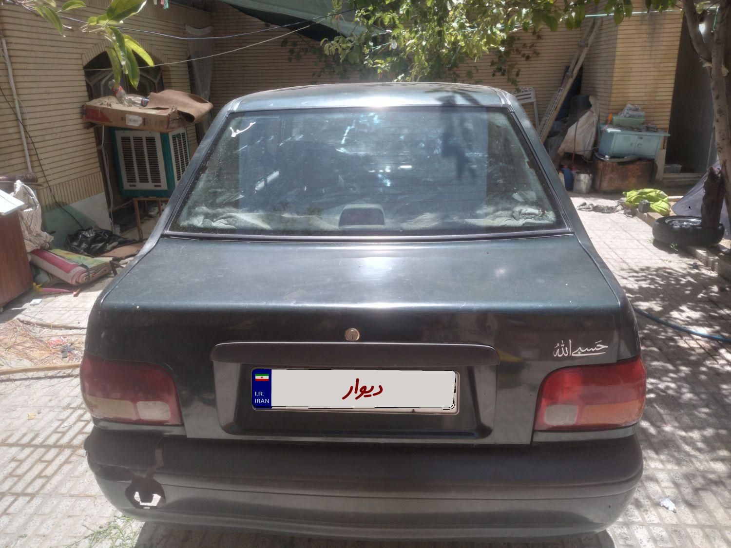 پراید صبا بنزینی - 1383