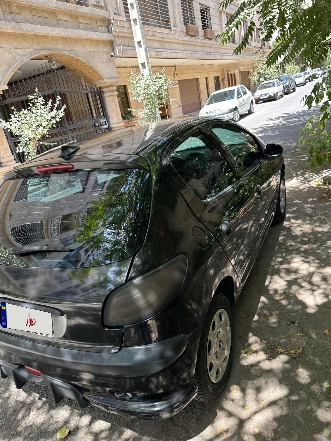 پژو 206 تیپ 2 - 1388