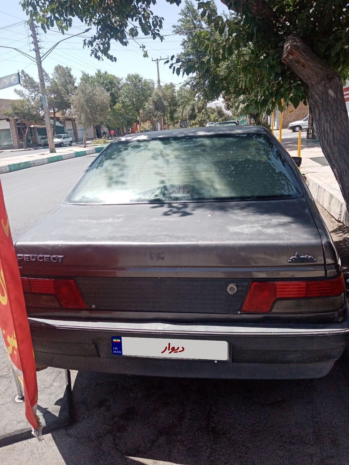 پژو روآ بنزینی - 1388
