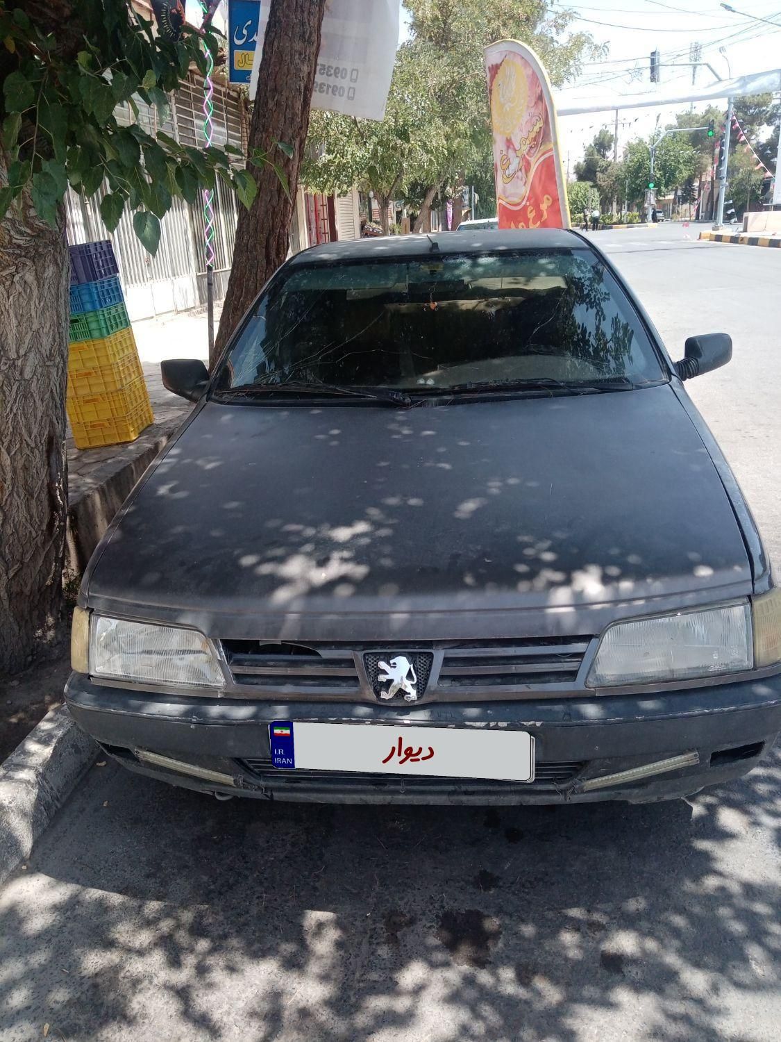 پژو روآ بنزینی - 1388