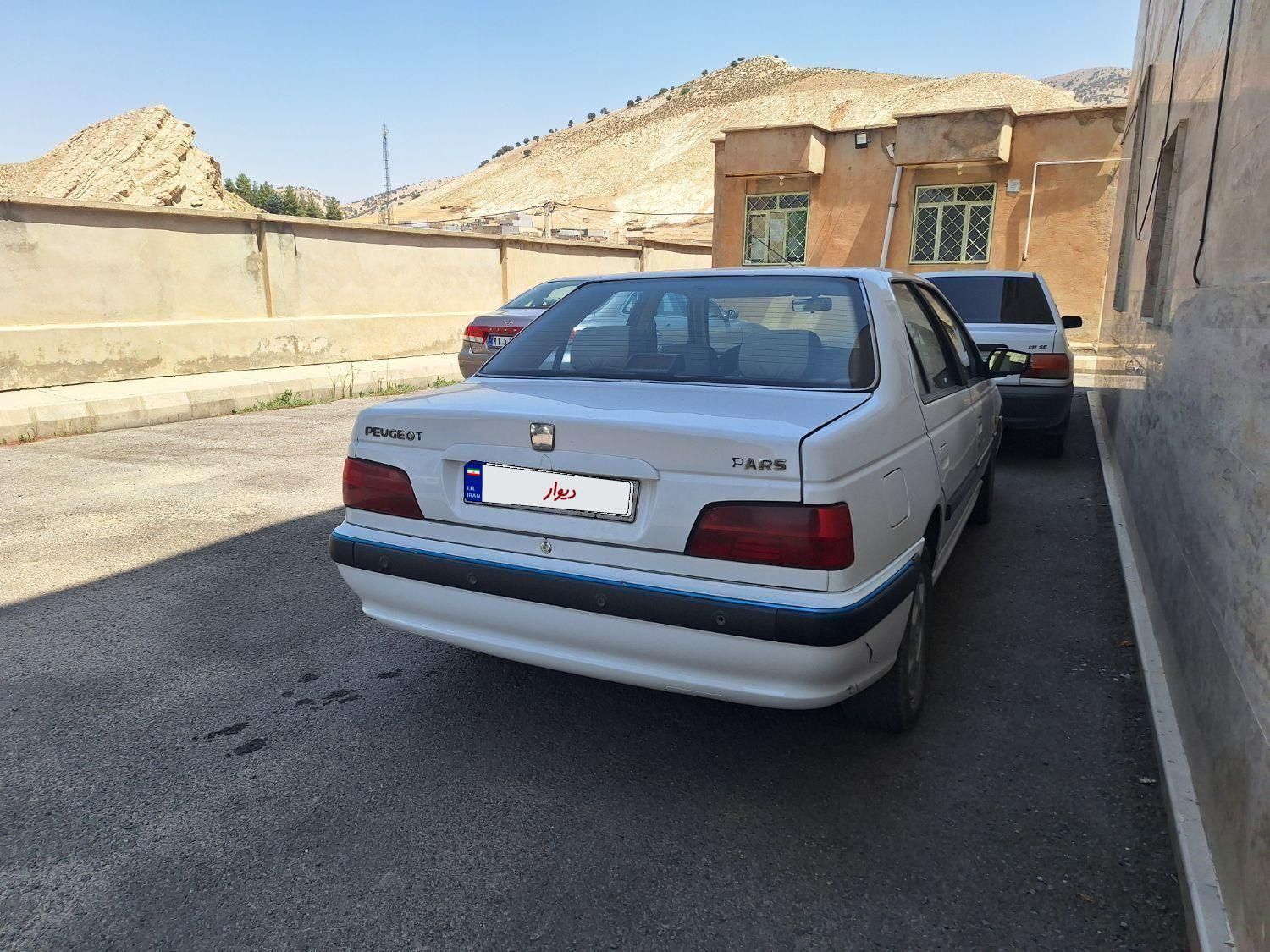 پژو پارس سال - 1393