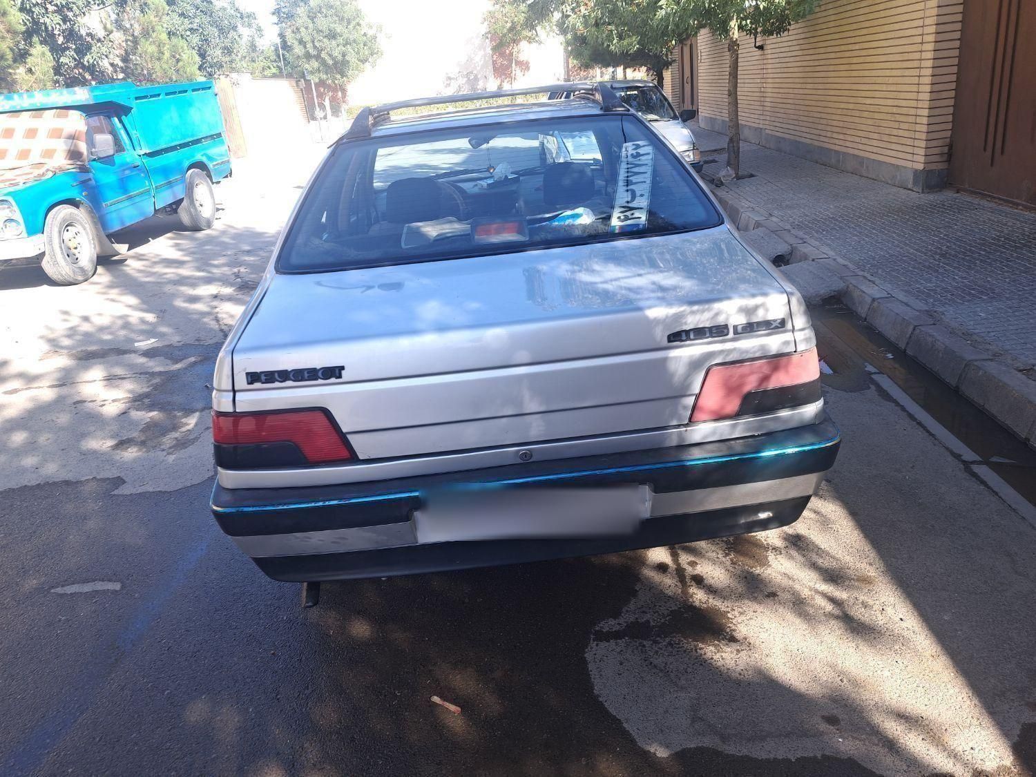 پژو 405 GLX - دوگانه سوز - 1394