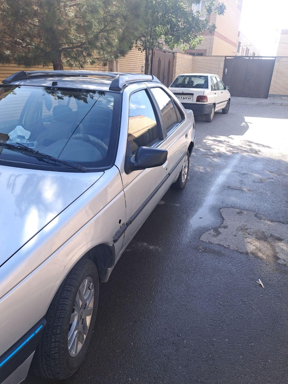 پژو 405 GLX - دوگانه سوز - 1394