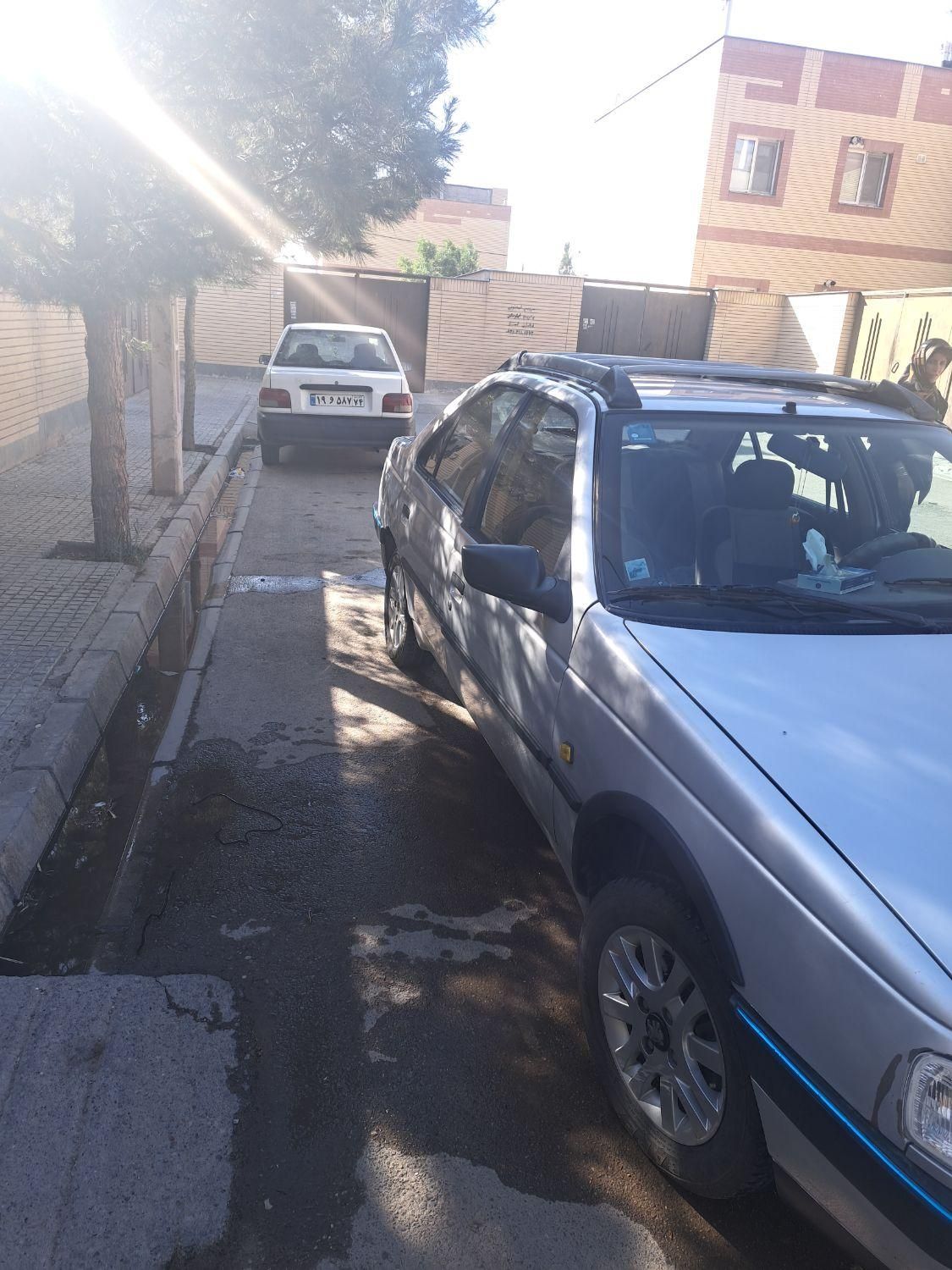 پژو 405 GLX - دوگانه سوز - 1394