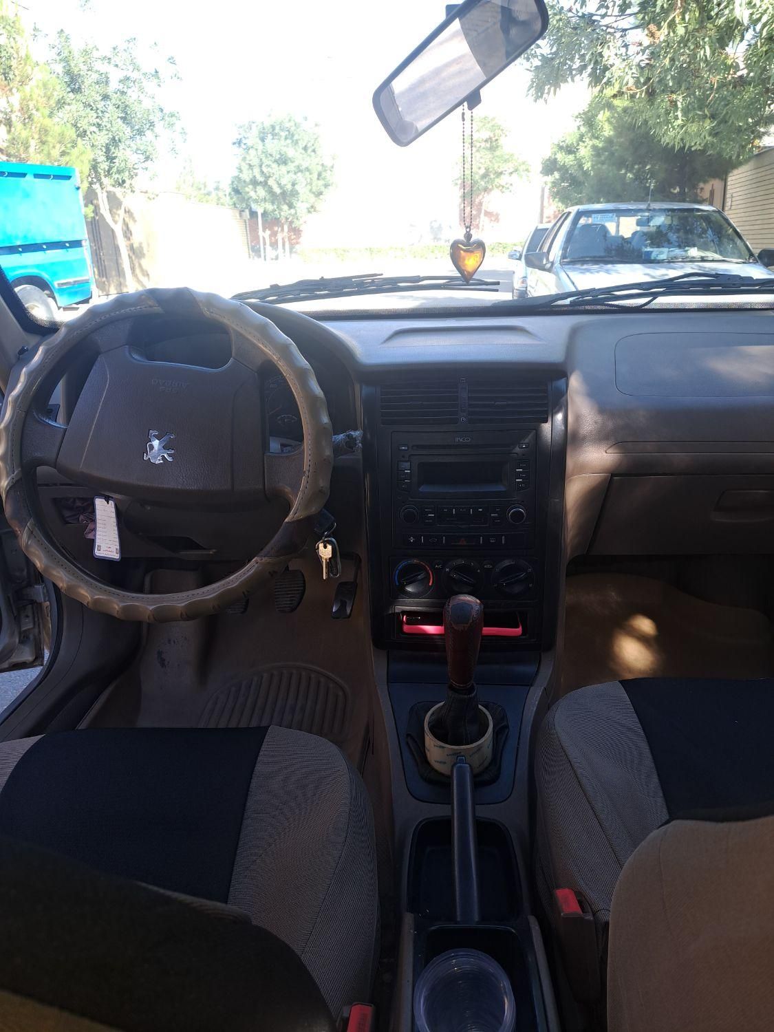 پژو 405 GLX - دوگانه سوز - 1394