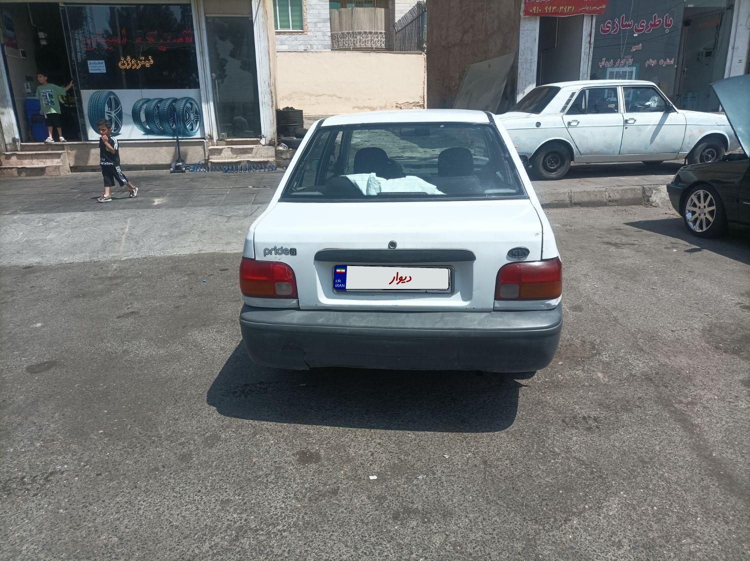 پراید صبا بنزینی - 1381
