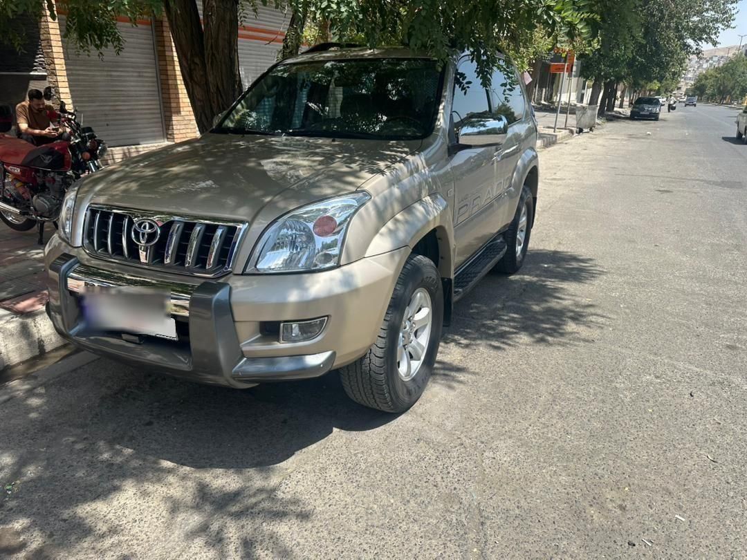 تویوتا پرادو دو در TX - 2008