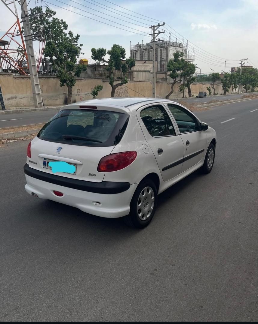 پژو 206 تیپ 5 - 1399