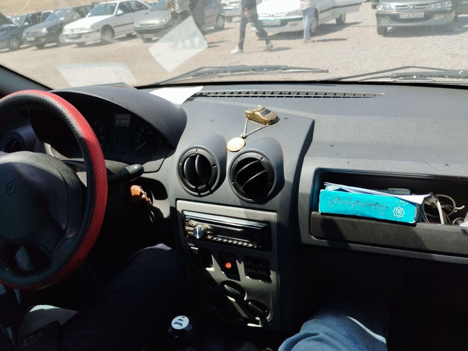 رنو تندر 90 E0 بنزینی - 1388