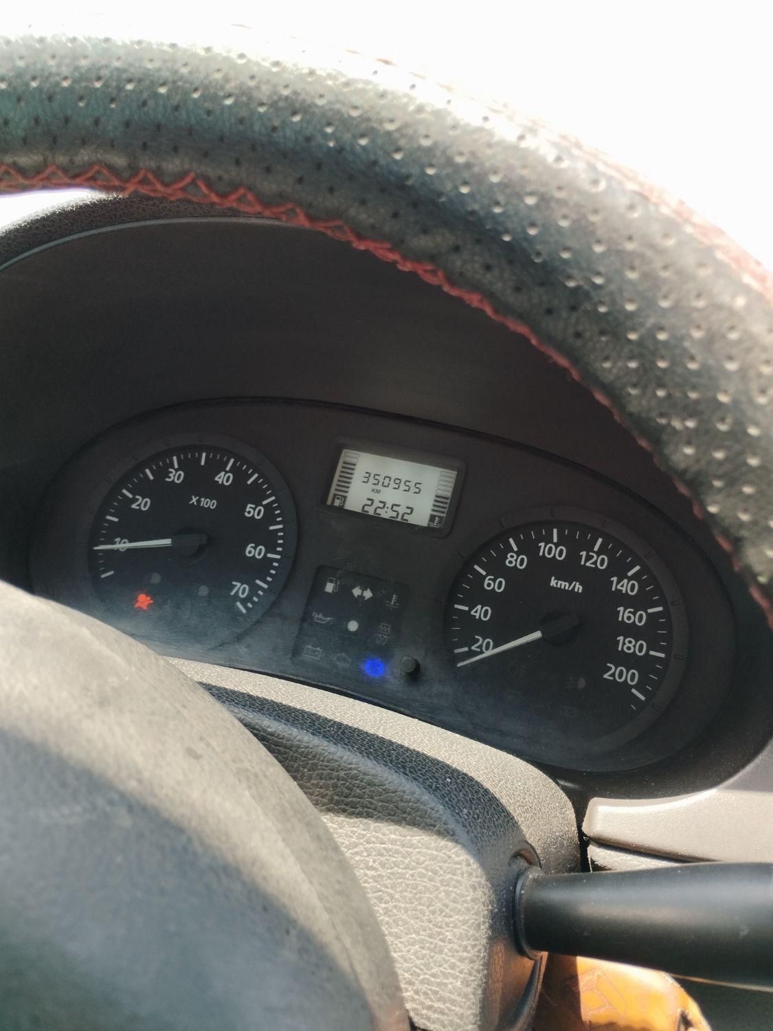 رنو تندر 90 E0 بنزینی - 1388