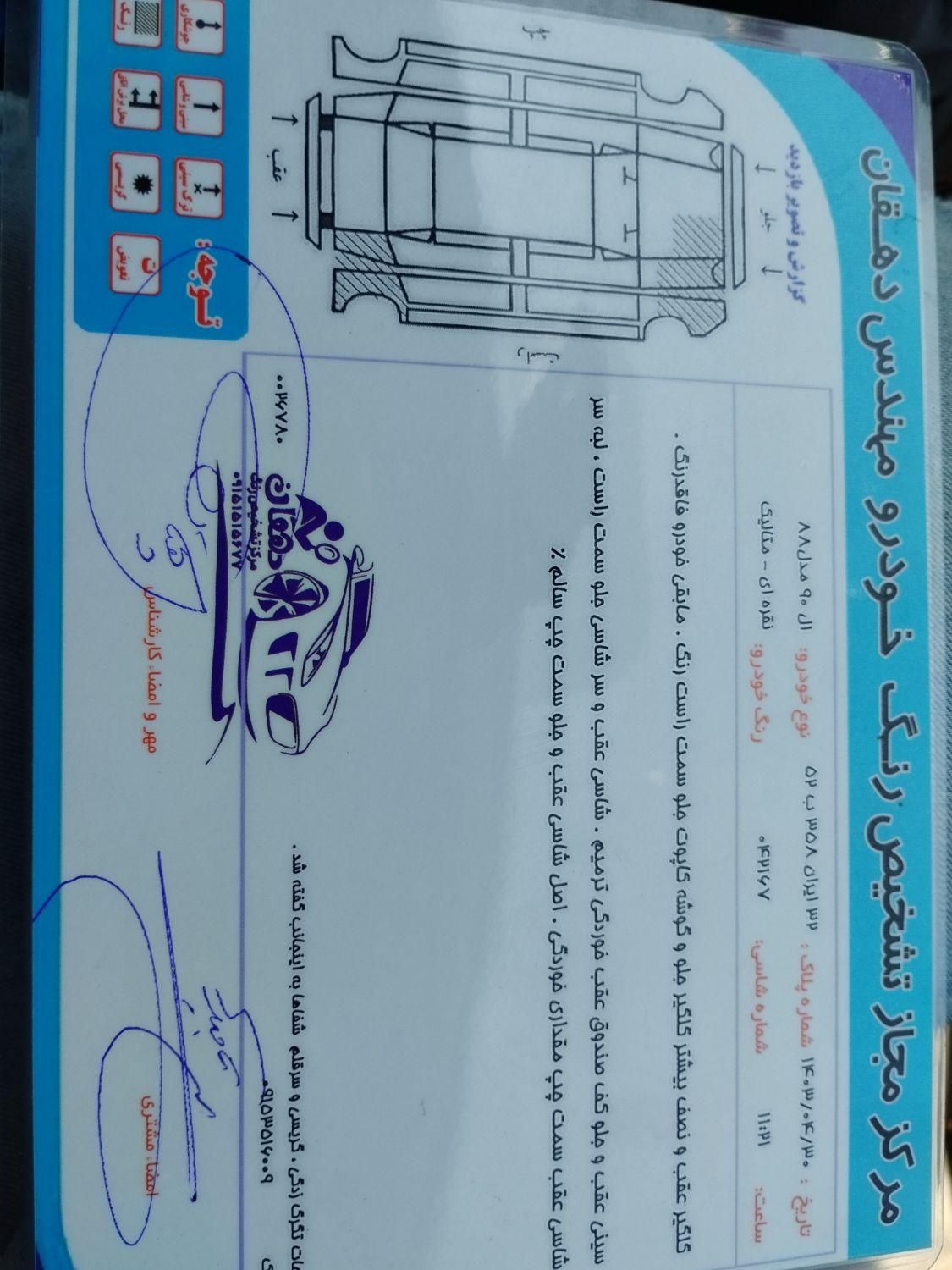 رنو تندر 90 E0 بنزینی - 1388