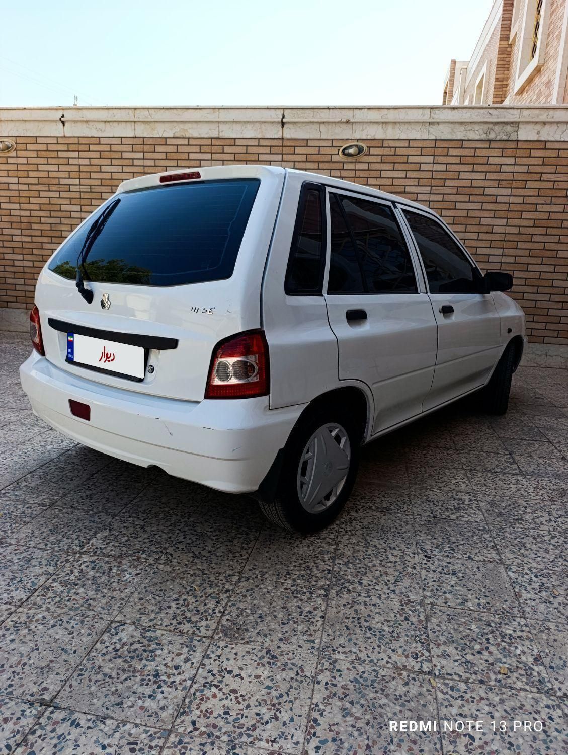 پراید 111 SE - 1398