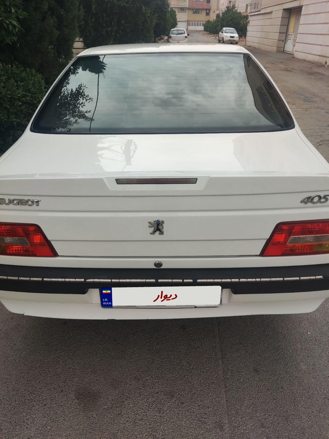 پژو 405 SLX بنزینی TU5 - 1397
